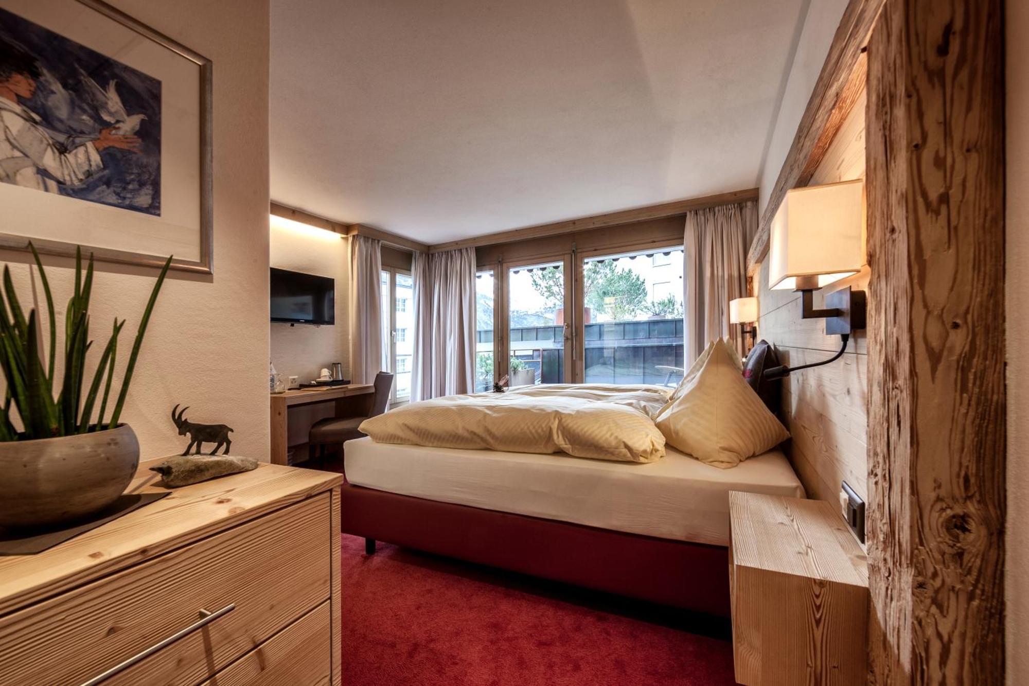Alpinarosa Hotell Exteriör bild