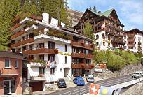 Alpinarosa Hotell Exteriör bild